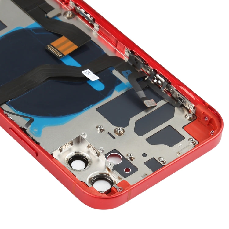 Assemblage du couvercle arrière de la batterie pour iPhone 12