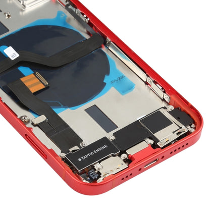 Assemblage du couvercle arrière de la batterie pour iPhone 12