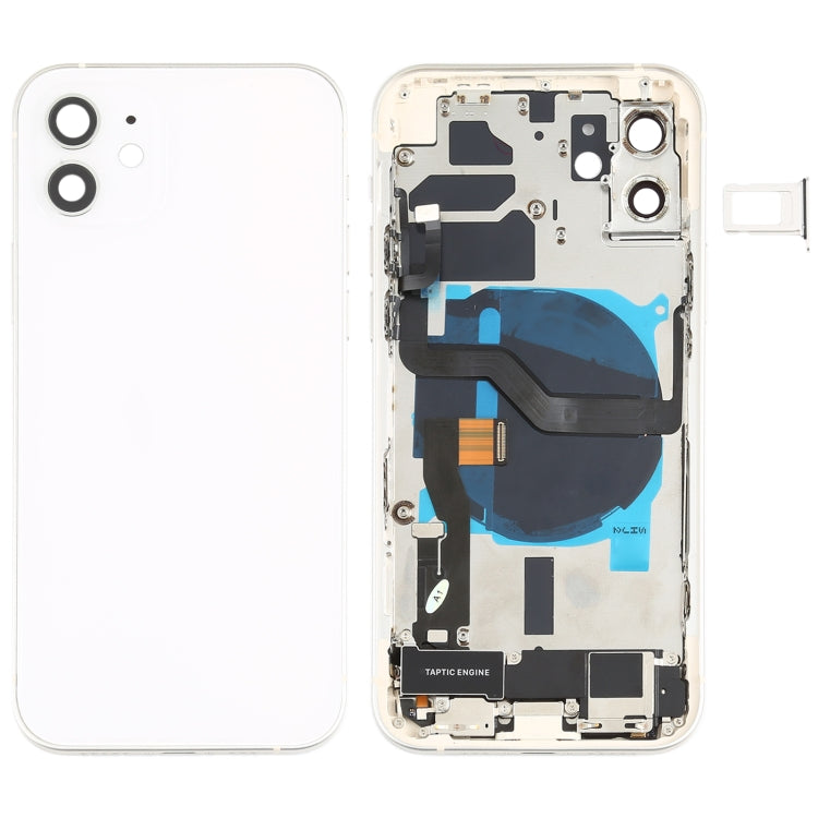 Assemblage du couvercle arrière de la batterie pour iPhone 12