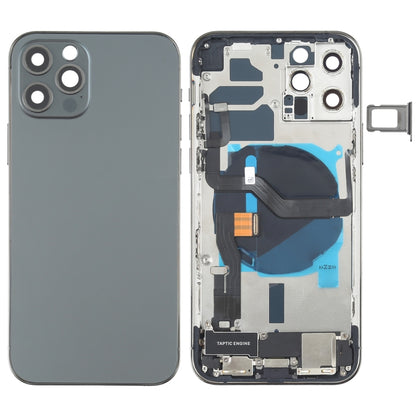 Ensemble de couverture arrière de batterie pour iPhone 12 Pro