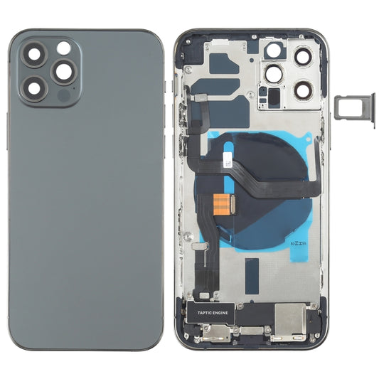 Ensemble de couverture arrière de batterie pour iPhone 12 Pro