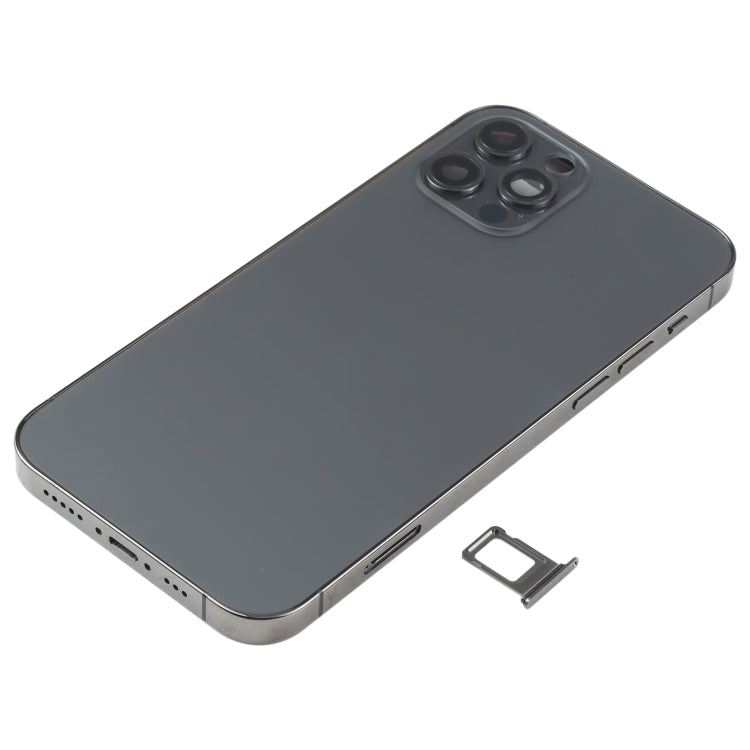 Ensemble de couverture arrière de batterie pour iPhone 12 Pro