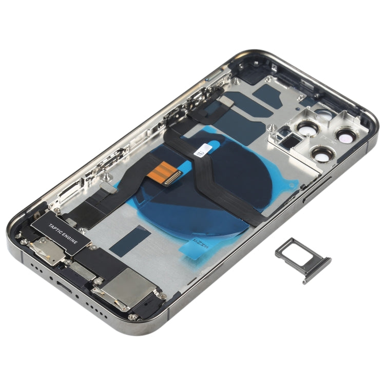 Ensemble de couverture arrière de batterie pour iPhone 12 Pro