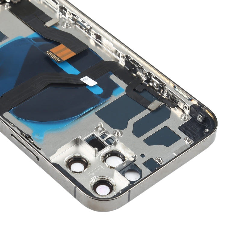 Ensemble de couverture arrière de batterie pour iPhone 12 Pro