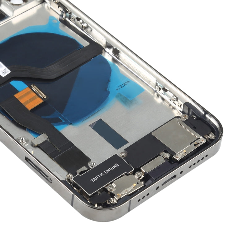 Ensemble de couverture arrière de batterie pour iPhone 12 Pro