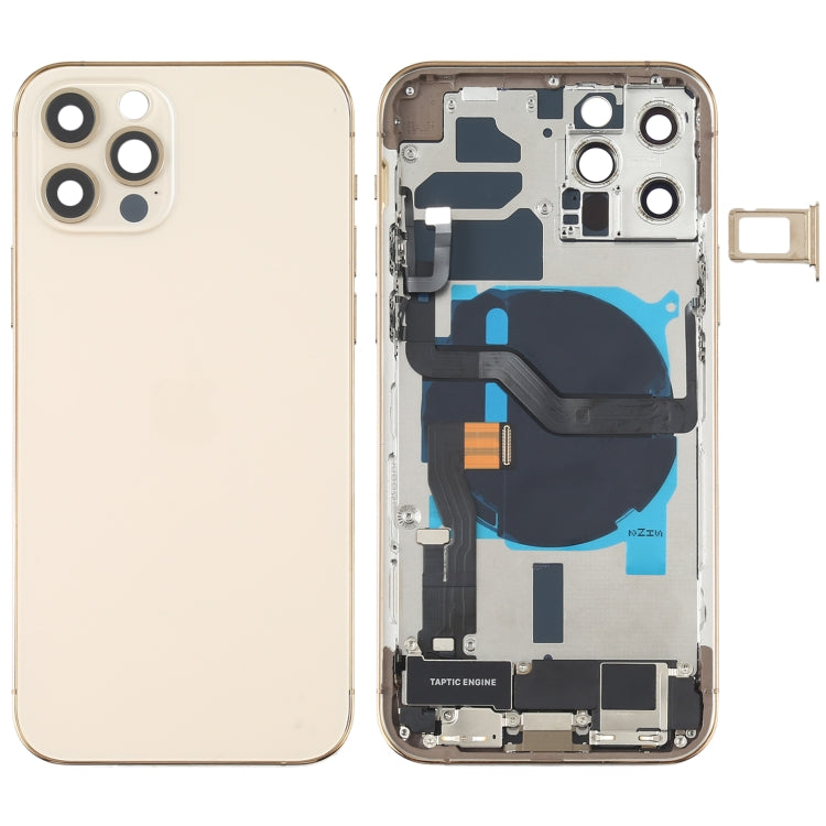 Ensemble de couverture arrière de batterie pour iPhone 12 Pro