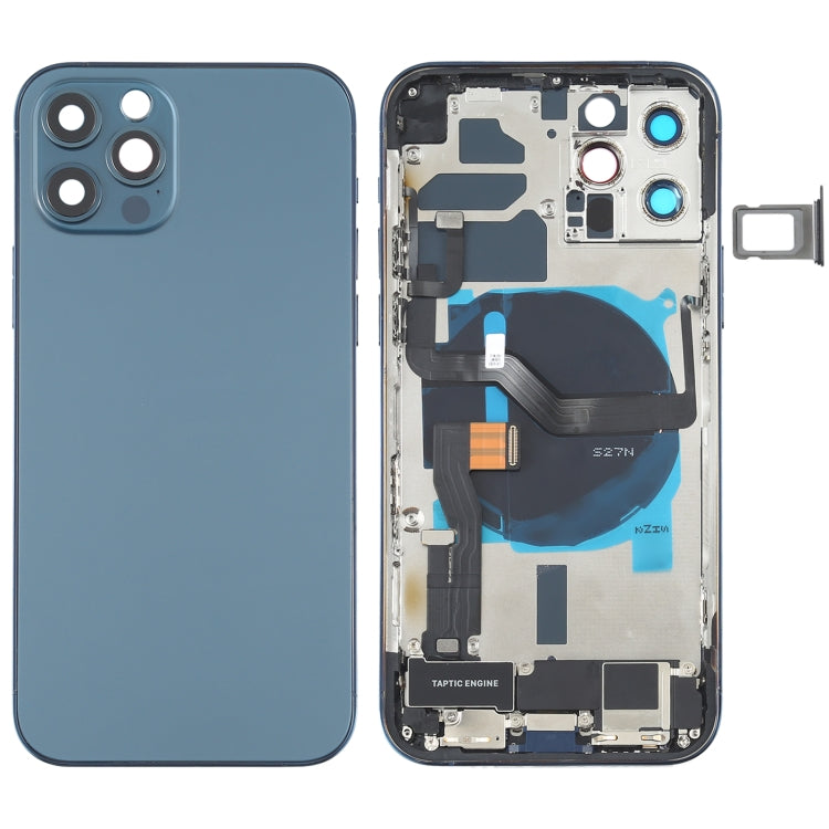 Ensemble de couverture arrière de batterie pour iPhone 12 Pro