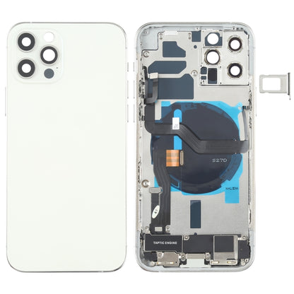 Ensemble de couverture arrière de batterie pour iPhone 12 Pro