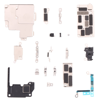Ensemble d'accessoires de réparation intérieure 19 en 1 pour iPhone 12