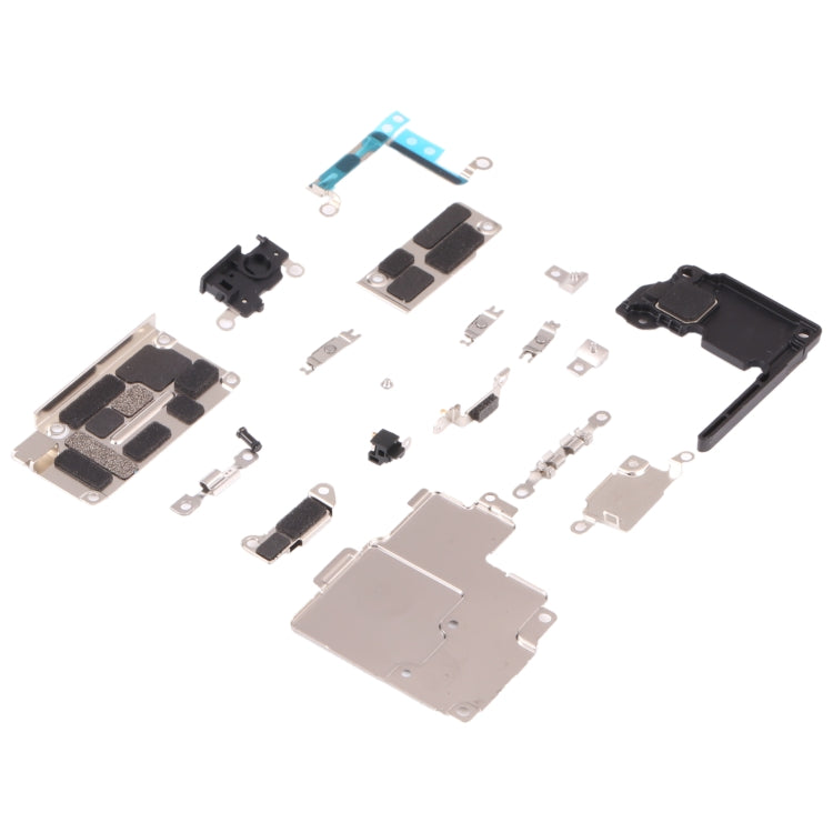 Ensemble d'accessoires de réparation intérieure 19 en 1 pour iPhone 12