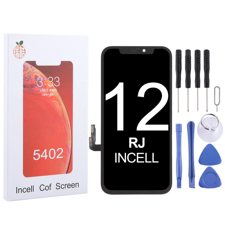 Écran LCD RJ IN-Cell pour iPhone 12 avec assemblage complet de numériseur