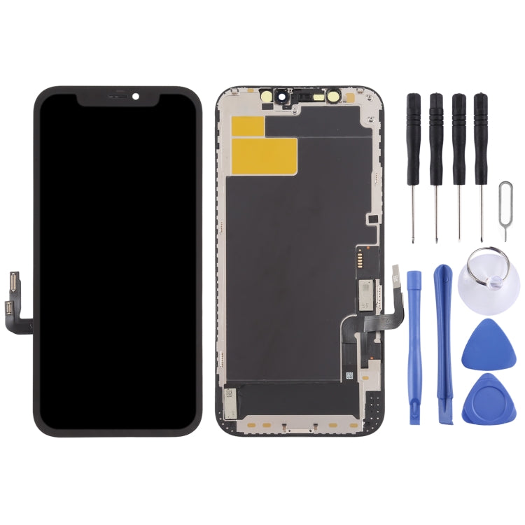Écran LCD RJ IN-Cell pour iPhone 12 avec assemblage complet de numériseur