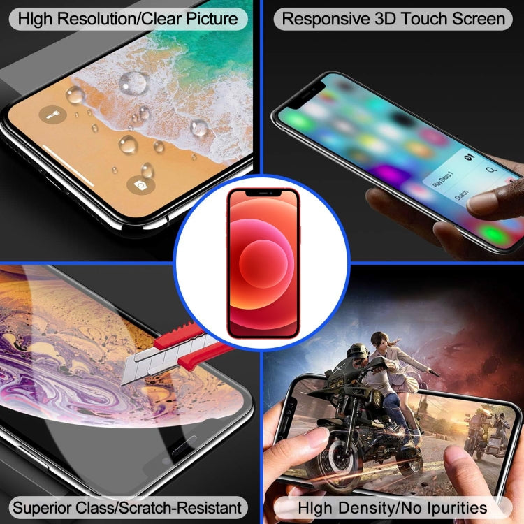 Écran LCD RJ IN-Cell pour iPhone 12 avec assemblage complet de numériseur