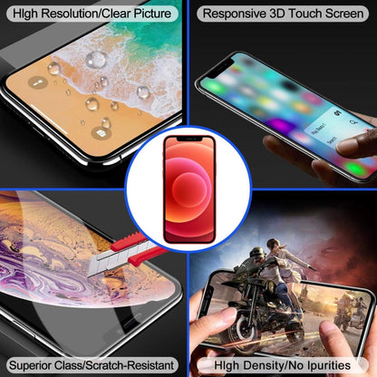 Écran LCD RJ IN-Cell pour iPhone 12 avec assemblage complet de numériseur