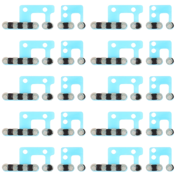 Maille anti-poussière pour haut-parleur 10 PCS pour iPhone 12 Pro