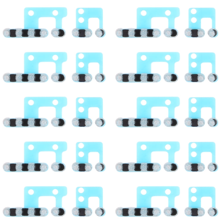 Maille anti-poussière pour haut-parleur 10 PCS pour iPhone 12 Pro