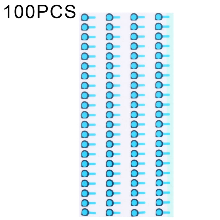 Coussinets en mousse éponge anti-poussière pour caméra frontale, 100 pièces (grand anneau) pour iPhone 12 Pro / 12 Pro Max / 12 / 12 mini
