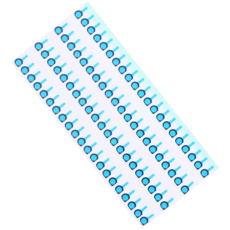Coussinets en mousse éponge anti-poussière pour caméra frontale, 100 pièces (grand anneau) pour iPhone 12 Pro / 12 Pro Max / 12 / 12 mini