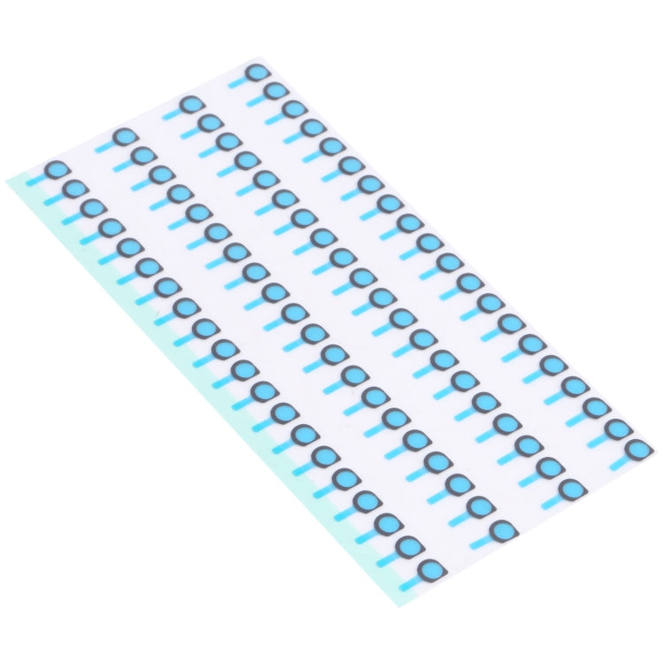 Coussinets en mousse éponge anti-poussière pour caméra frontale, 100 pièces (grand anneau) pour iPhone 12 Pro / 12 Pro Max / 12 / 12 mini