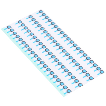 Coussinets en mousse éponge anti-poussière pour caméra frontale, 100 pièces (grand anneau) pour iPhone 12 Pro / 12 Pro Max / 12 / 12 mini