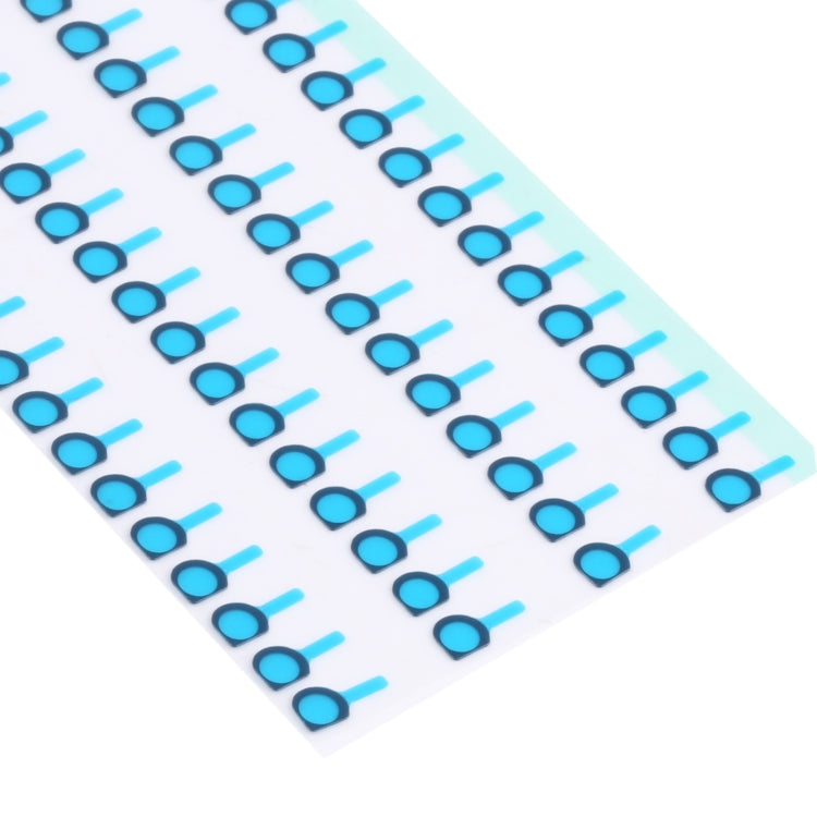 Coussinets en mousse éponge anti-poussière pour caméra frontale, 100 pièces (grand anneau) pour iPhone 12 Pro / 12 Pro Max / 12 / 12 mini