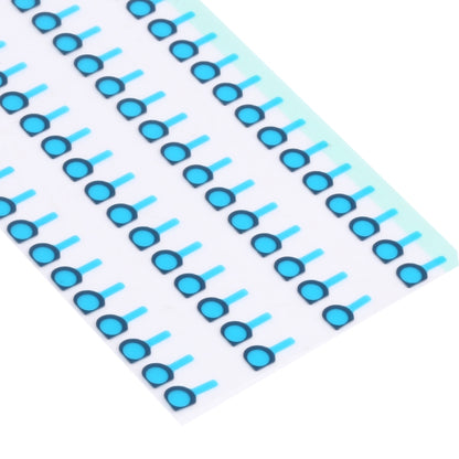 Coussinets en mousse éponge anti-poussière pour caméra frontale, 100 pièces (grand anneau) pour iPhone 12 Pro / 12 Pro Max / 12 / 12 mini