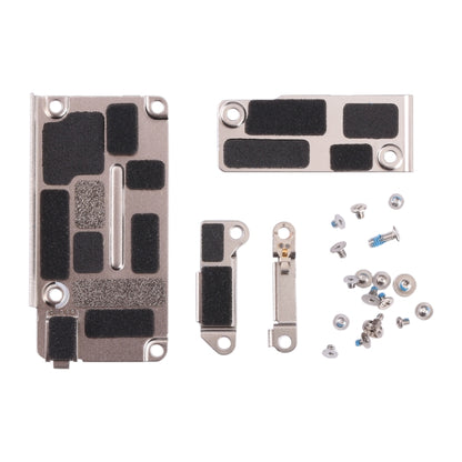 Ensemble de couverture de feuille de fer de batterie LCD avec autocollant + vis pour iPhone 12/12 Pro