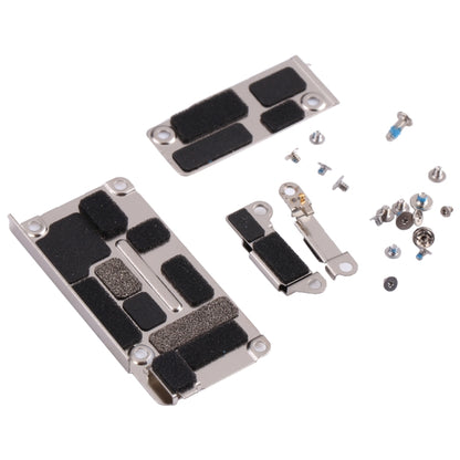 Ensemble de couverture de feuille de fer de batterie LCD avec autocollant + vis pour iPhone 12/12 Pro