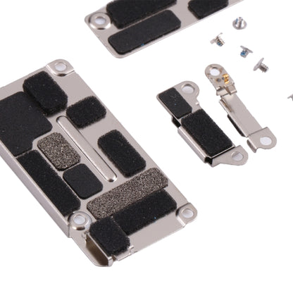 Ensemble de couverture de feuille de fer de batterie LCD avec autocollant + vis pour iPhone 12/12 Pro