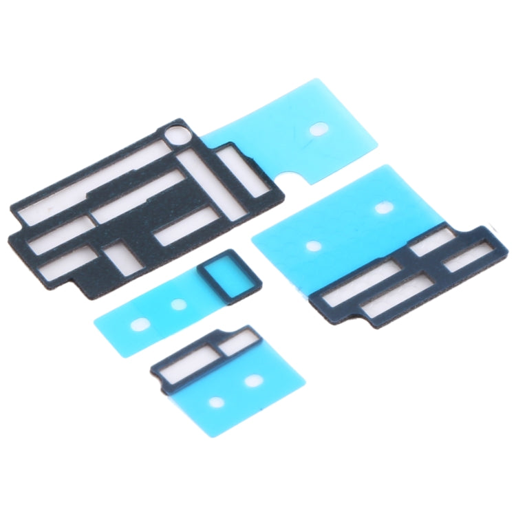 10 jeux de tampons en mousse éponge pour connecteur FPC de carte mère pour iPhone 12/12 Pro
