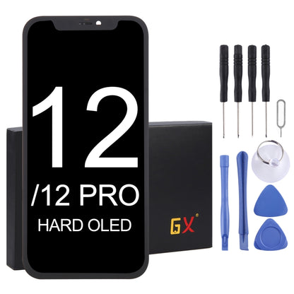 Écran LCD matériel GX OLED et assemblage complet de numériseur pour iPhone 12/12 Pro