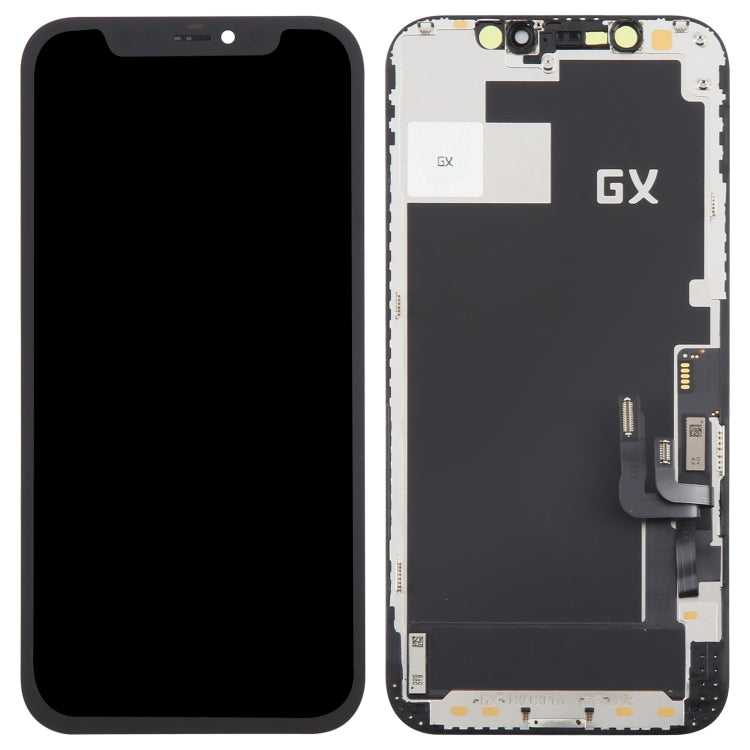 Écran LCD matériel GX OLED et assemblage complet de numériseur pour iPhone 12/12 Pro