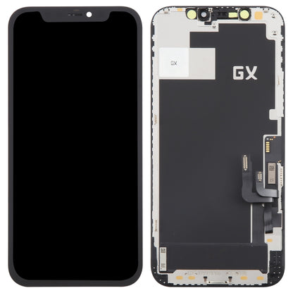 Écran LCD matériel GX OLED et assemblage complet de numériseur pour iPhone 12/12 Pro