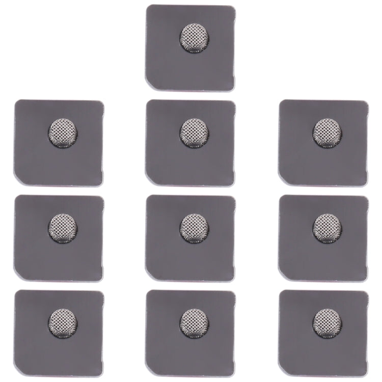 Maille anti-poussière pour microphone 10 PCS pour iPhone 12/12 Pro