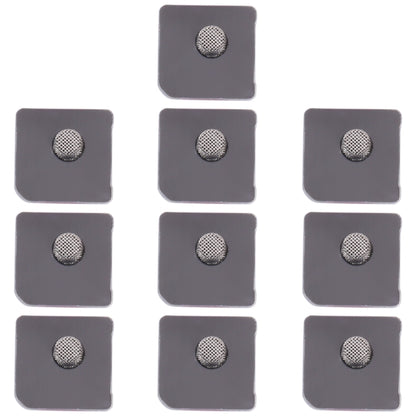 Maille anti-poussière pour microphone 10 PCS pour iPhone 12/12 Pro