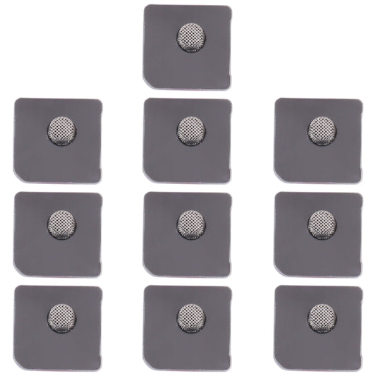 Maille anti-poussière pour microphone 10 PCS pour iPhone 12/12 Pro