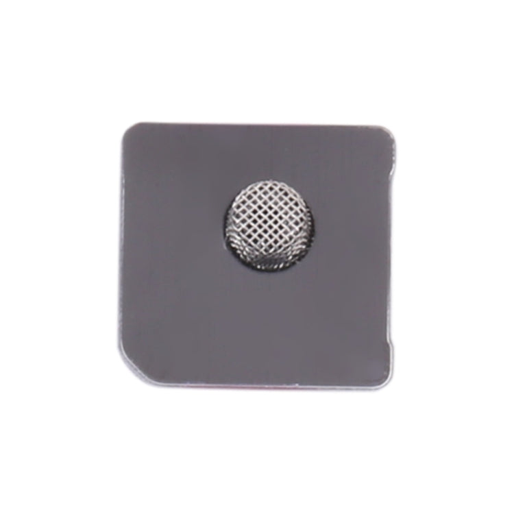 Maille anti-poussière pour microphone 10 PCS pour iPhone 12/12 Pro