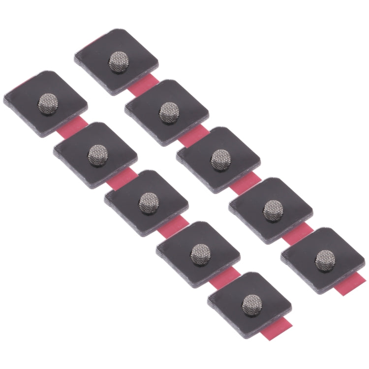 Maille anti-poussière pour microphone 10 PCS pour iPhone 12/12 Pro