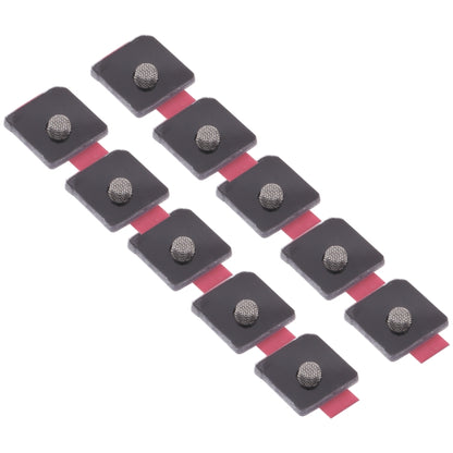 Maille anti-poussière pour microphone 10 PCS pour iPhone 12/12 Pro
