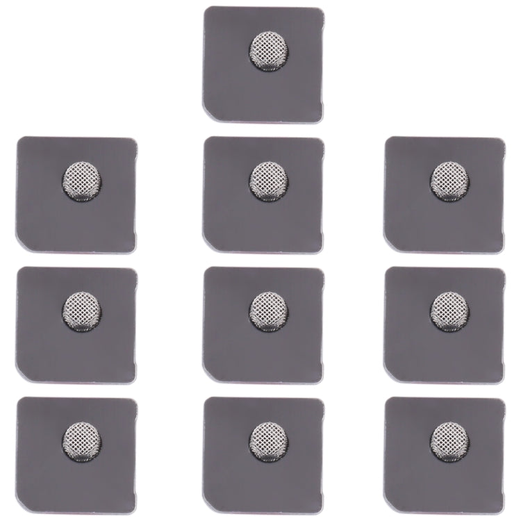 Maille anti-poussière pour microphone 10 PCS pour iPhone 12/12 Pro