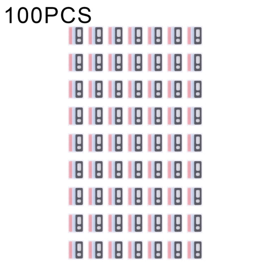 100 pièces haut-parleur sonnerie Buzzer anti-poussière éponge mousse tampons pour iPhone 12/12 Pro