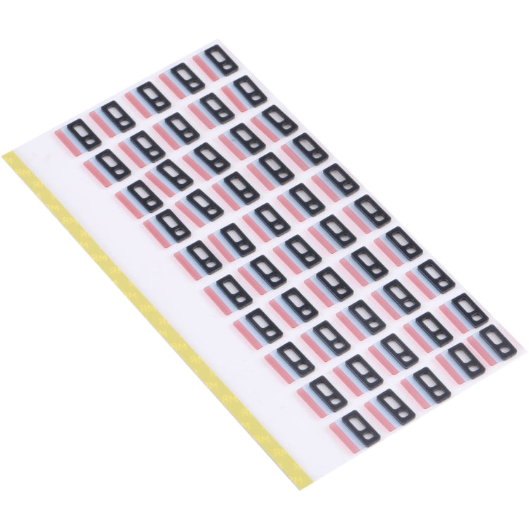 100 pièces haut-parleur sonnerie Buzzer anti-poussière éponge mousse tampons pour iPhone 12/12 Pro