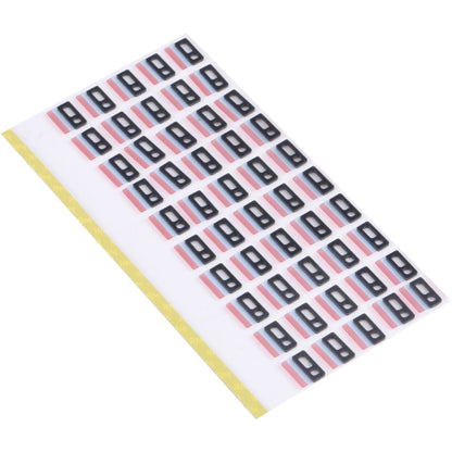 100 pièces haut-parleur sonnerie Buzzer anti-poussière éponge mousse tampons pour iPhone 12/12 Pro