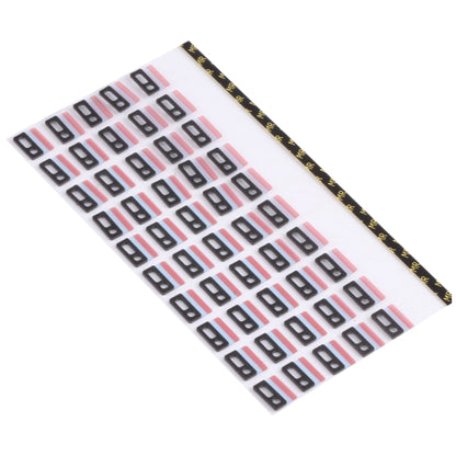 100 pièces haut-parleur sonnerie Buzzer anti-poussière éponge mousse tampons pour iPhone 12/12 Pro