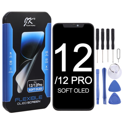 Écran LCD OLED souple JK pour iPhone 12 / 12 Pro