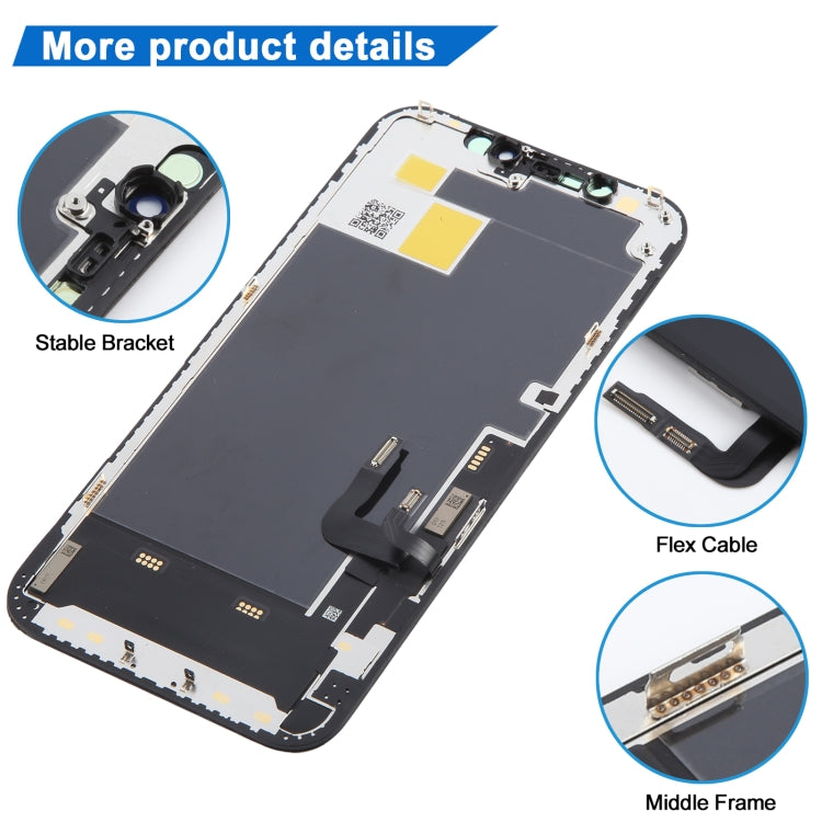 Écran LCD OLED souple JK pour iPhone 12 / 12 Pro