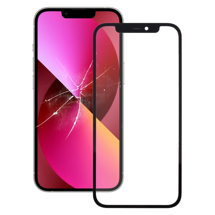 Lentille extérieure en verre de l'écran avant pour iPhone 13