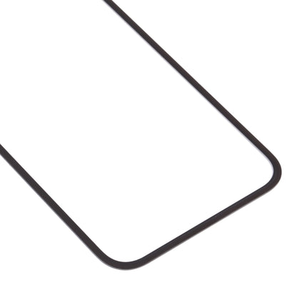 Lentille extérieure en verre de l'écran avant pour iPhone 13