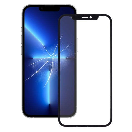 Lentille extérieure en verre de l'écran avant pour iPhone 13 Pro