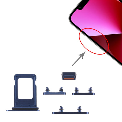Tiroir Carte SIM + Tiroir Carte SIM + Touches Latérales pour iPhone 13